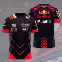 2025 Red Bull 3D Breathable Fashion Men's Fashion T-shirt