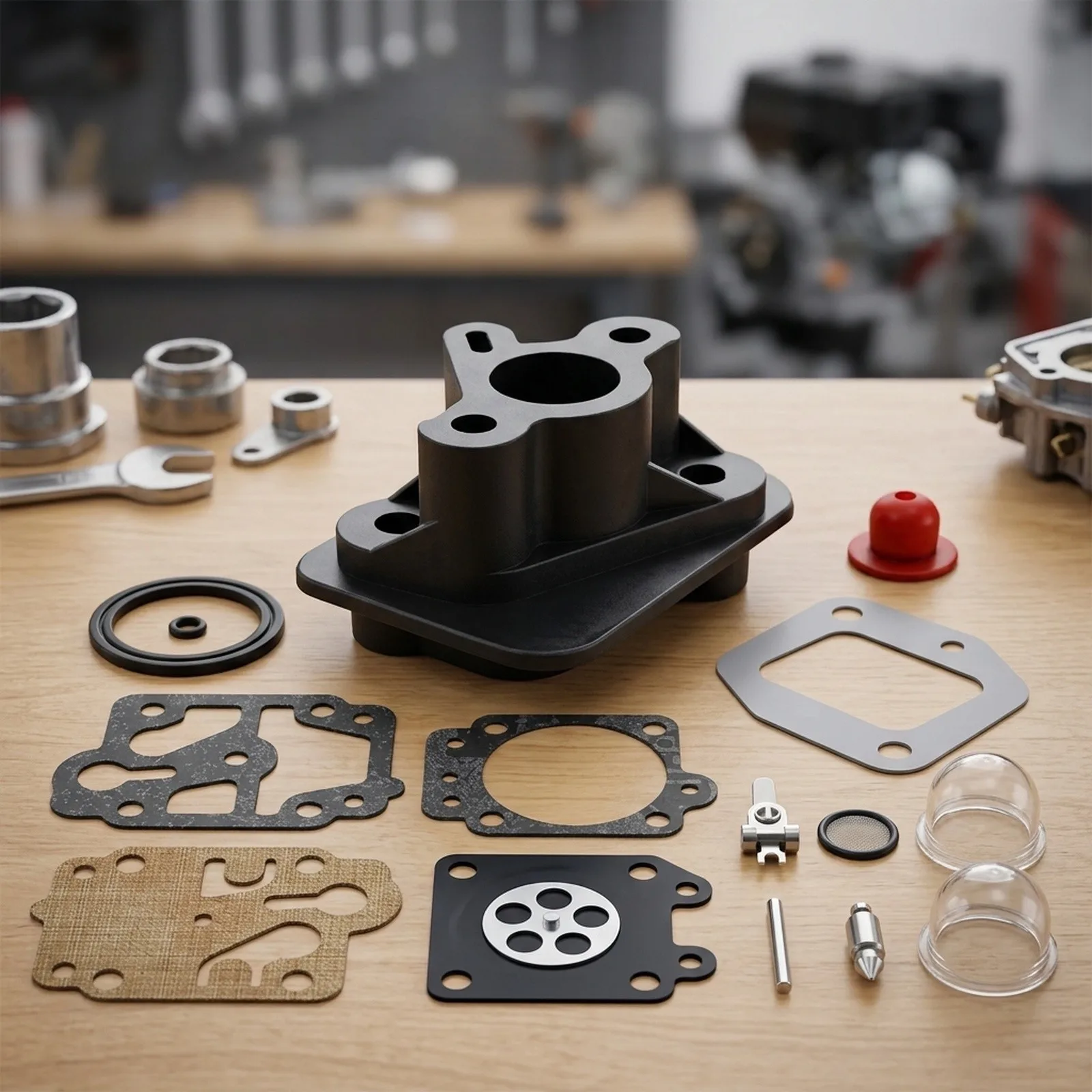 For CG330 Brush Cutter Kit Carburetor Repair Kit Maintenance Kit For Chainsaws Multiple Brand Fit Straightforward Assembly