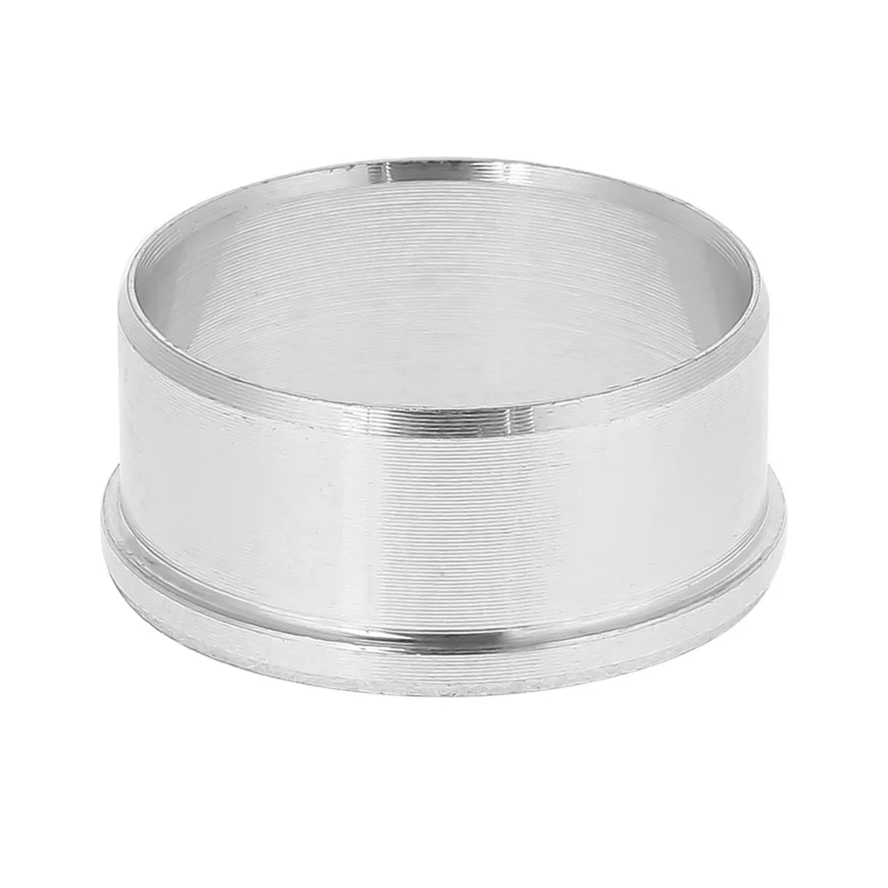 

Aluminium Alloy Bottom Bracket Adapter 24mm To 22mm Silver Conversion Sleeve Lightweight Crank Adapter for GXP BB Conversion