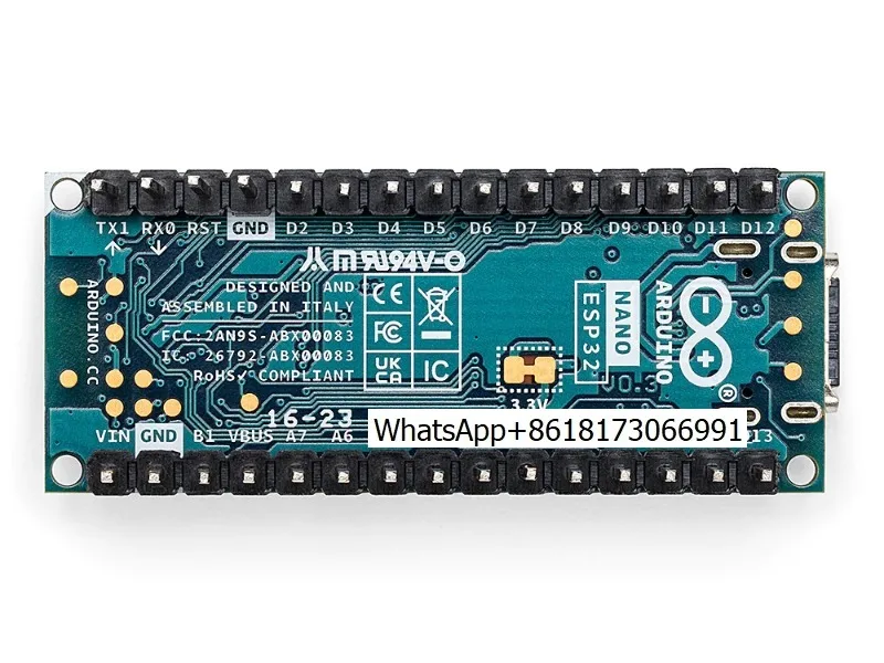 arduino-nano-esp32-with-headers-abx00083-nora-w106-esp32-s3