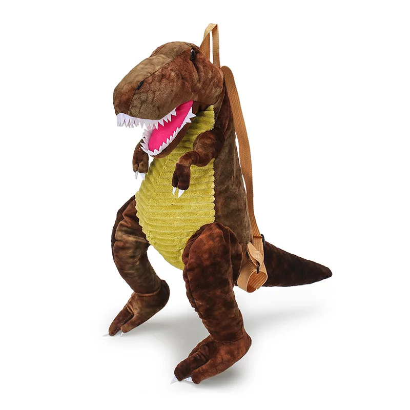 Cartoon Kids Backpack Cute Dinosaur Plush Toys Children Backpack Bags for Girls Boys Outdoor Travel Bag Funny Kindergarten Bags S89f49f44b9b94054935101199f9f6e78e