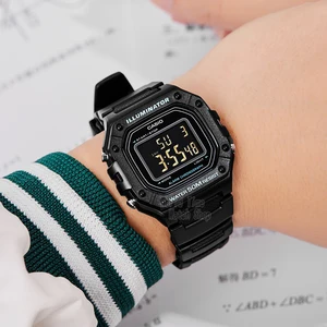 Casio-Led Military Military Digital Clock, multifunctional mode, sports quartz, luxury brand, fashion 12 Main Sales Casio Men's Watch - №11