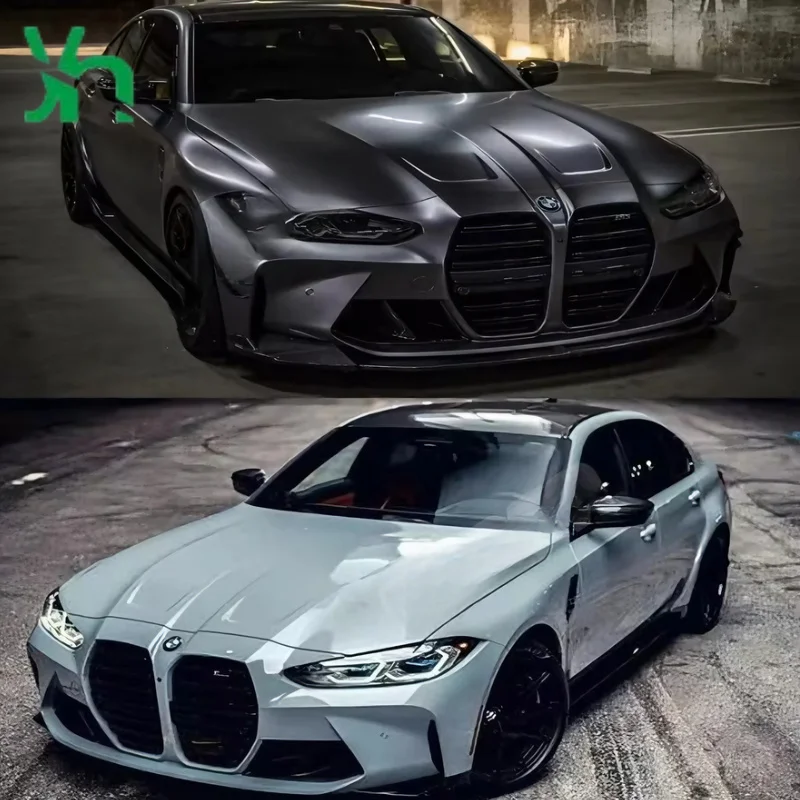 استبدال ألياف الكربون الجافة لسيارات BMW M5 F10 M6 F06 F12 F13 (2012-2016) غطاء الرؤية الخلفية للمرآة الجانبية