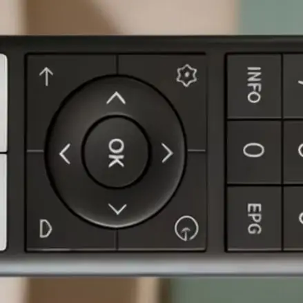 GCBLTV02ADBBT Voice Remote Control for Changhong ChiQ SABA LCD LED Smart TV Compatible with ODL24771 New Model