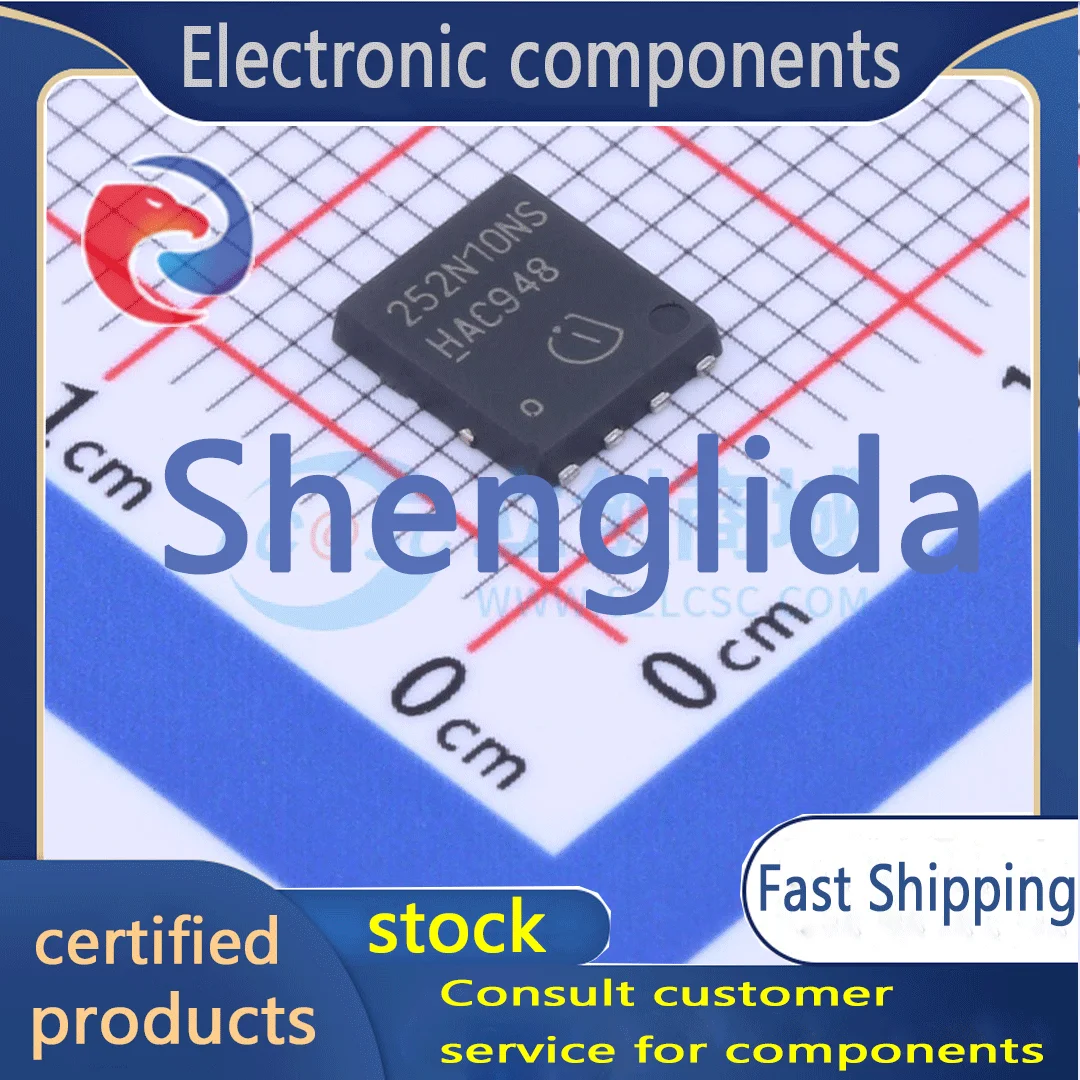 

BSC252N10NSF G Package PG-TDSON-8 Field Effect Transistor (MOSFET) Brand New Off the Shelf 1PCS