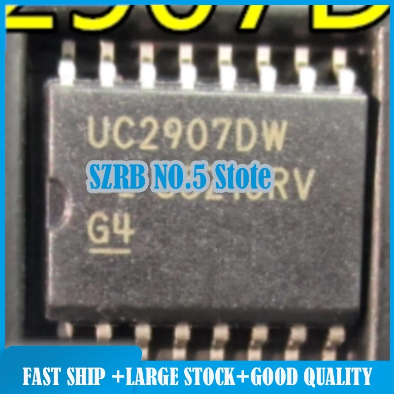 10pcs/lot UC2907DWTR LTC1658CS8 TEA1733T R5F104BDAFP TLC5947DAP IC Chips component