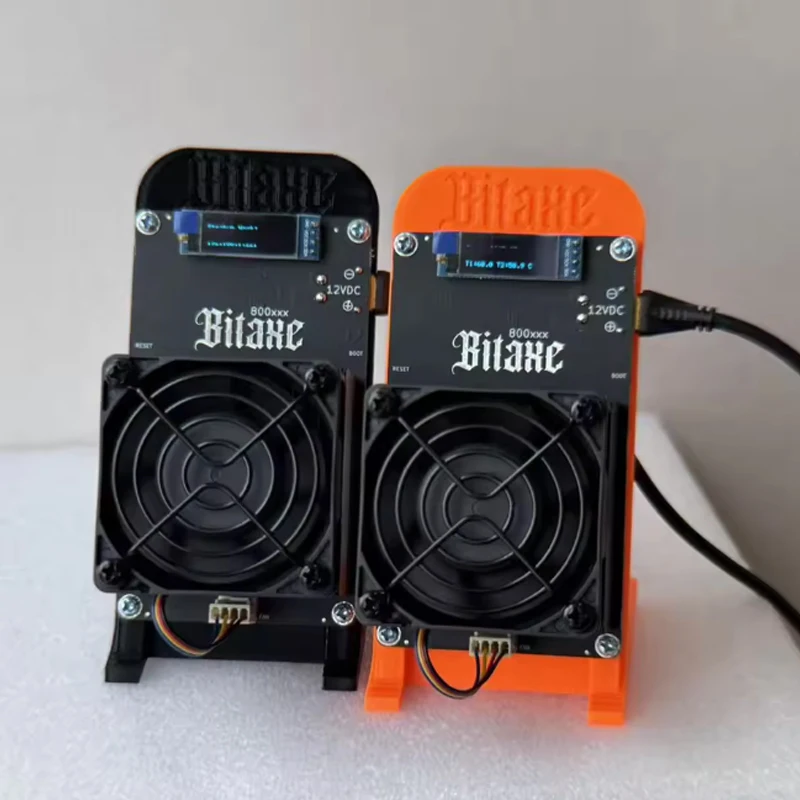2025 رائجة البيع جديد Bitaxe Gamma 800 2.55Th/s 35 واط ASIC مينر BTC Asic مينر Bitctions تشفير آلة التعدين منفردا التعدين المنزلية التعدين #2
