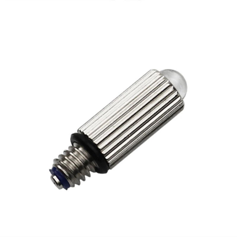 Universal Medical Anesthesia Laringoscopio Accessory 2.5V 0.3A 1W LED Bulb Lamp White Light Replacement Part for Laryngoscope A1