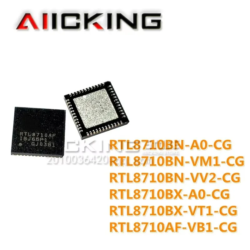 RTL8710BN-A0-CG RTL8710BN-VM1-CG RTL8710BN-VV2-CG RTL8710BX-A0-CG RTL8710BX-VT1-CG RTL8710AF-VB1-CG(1piece)QFN Original In Stock