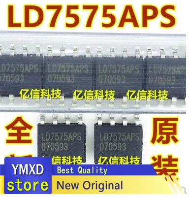 2pcs/lot LD7575APS LD7575PS LCD Power Strips SOP8 New And Original In Stock