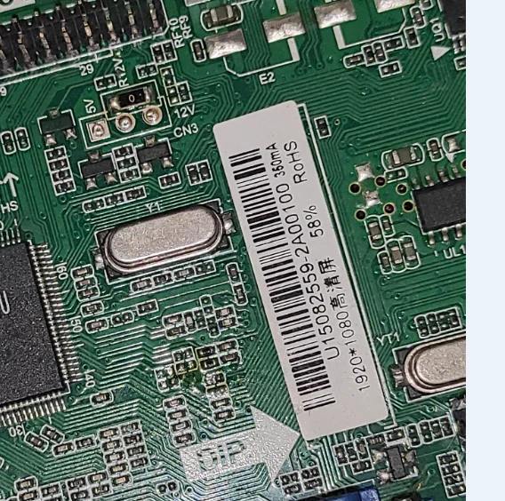 ¡Envío gratis! T.MS3393.81 placa base de TV dividida, requiere espera de 5V, 5V, 12V para SCEPTRE TV 1920x1080