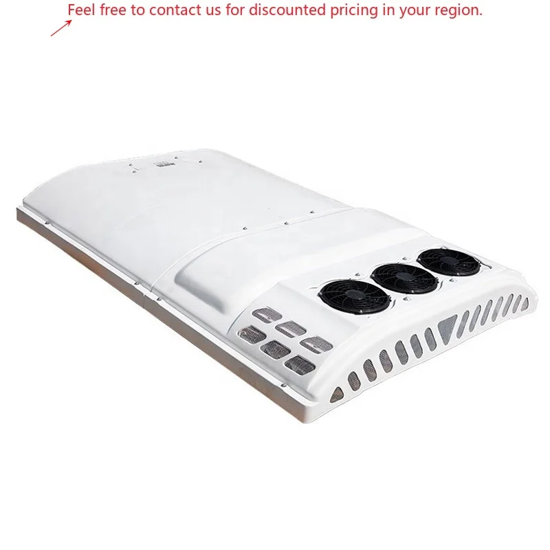 

Brogen 22KW Electric Bus Roof Top Air Conditioning System For 8m EV Coach