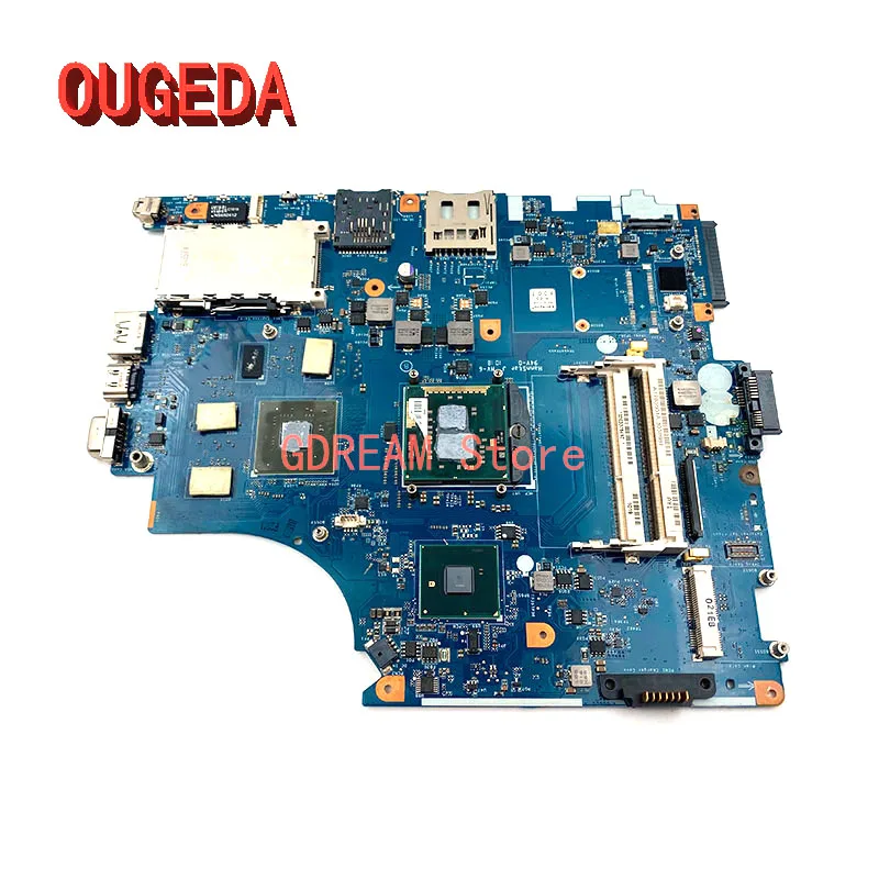 OUGEDA A1783601A M931 Mainboard For Sony VPCF PCG-81114L VPCF1 MBX-215 Laptop Motherboard PM55 S988A Free CPU Full test