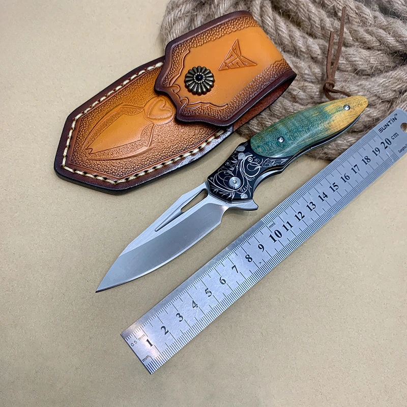 RHON 3.4inch EDC Knife High Ca - Edc (Every Day Carry 评论和价格