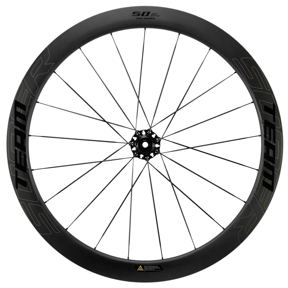 NEW!!! Carbon Spokes Disc Brake Carbon Wheelset 50mm SUPERTEAM Carbon Rim Tubeless Ultralight Ceramic Bearing Hub