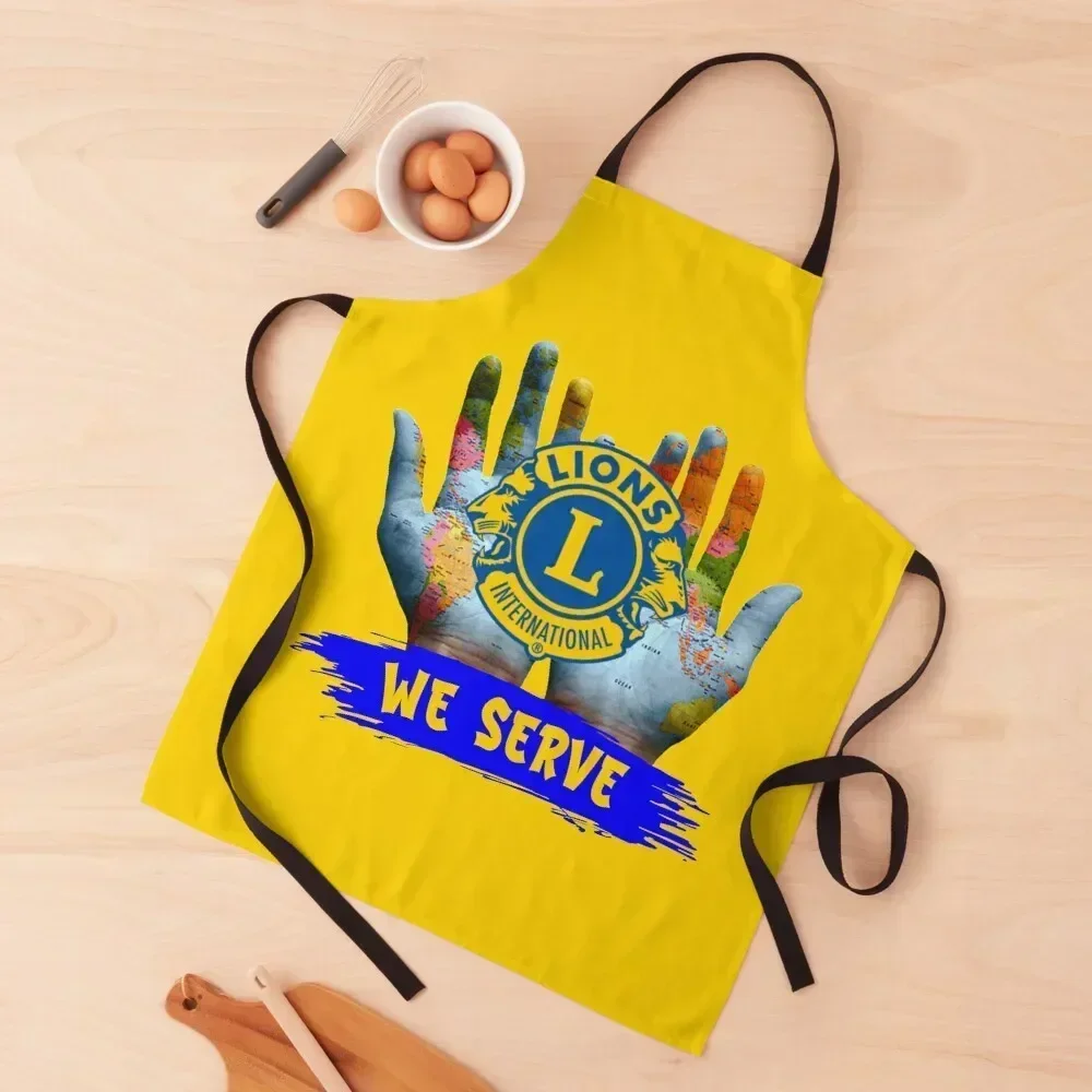 

lions club international Apron House Things For Home And Kitchen Nursing work gowns for women cleaning Sexy Apron