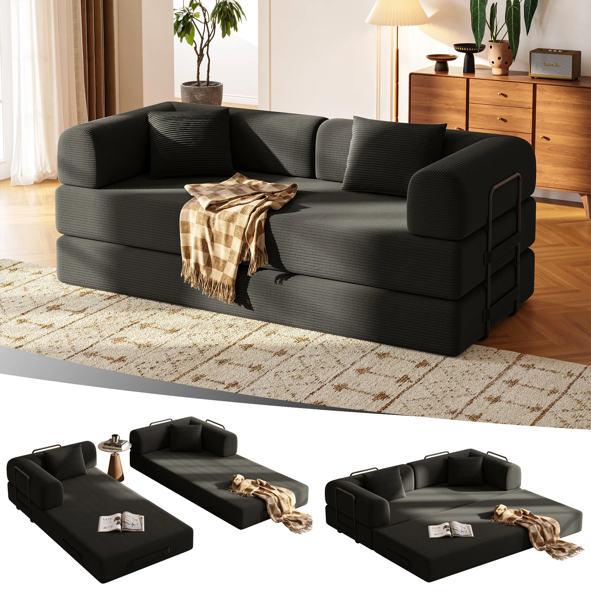 #22 Best Convertible Sofa Beds to Buy In 2026
