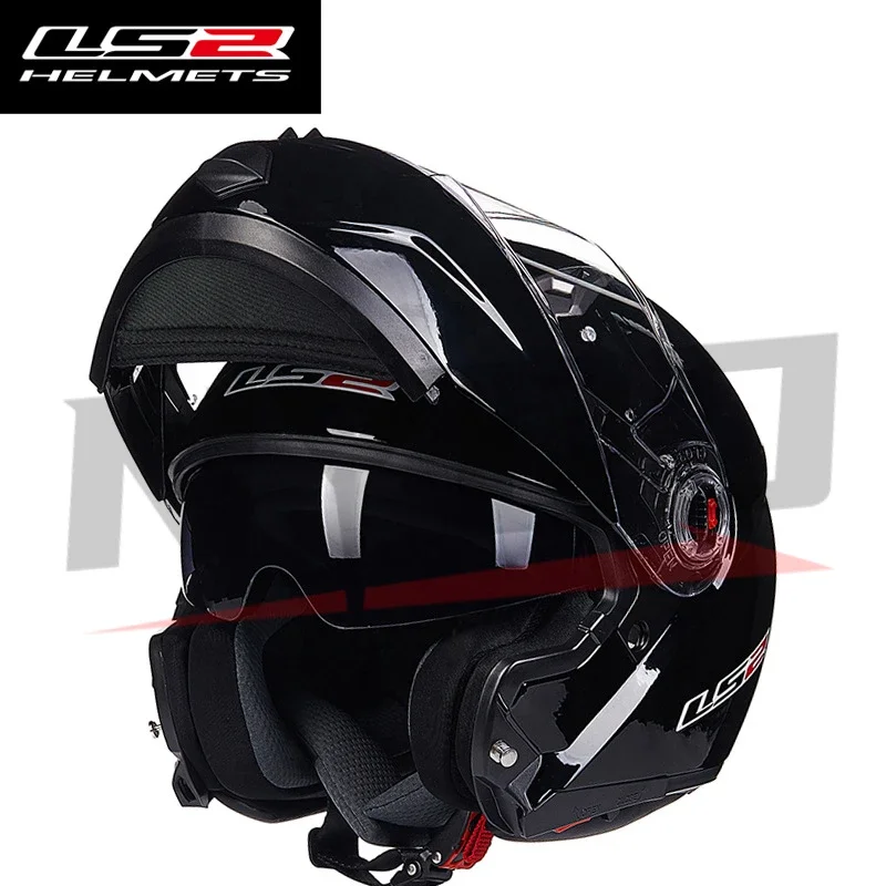 Оригинальный мотоциклетный шлем LS2 FF358 Casco Moto Full Face Casco Мотокросс Гоночная езда Черный Белый Casque Moto Capacetes LS2