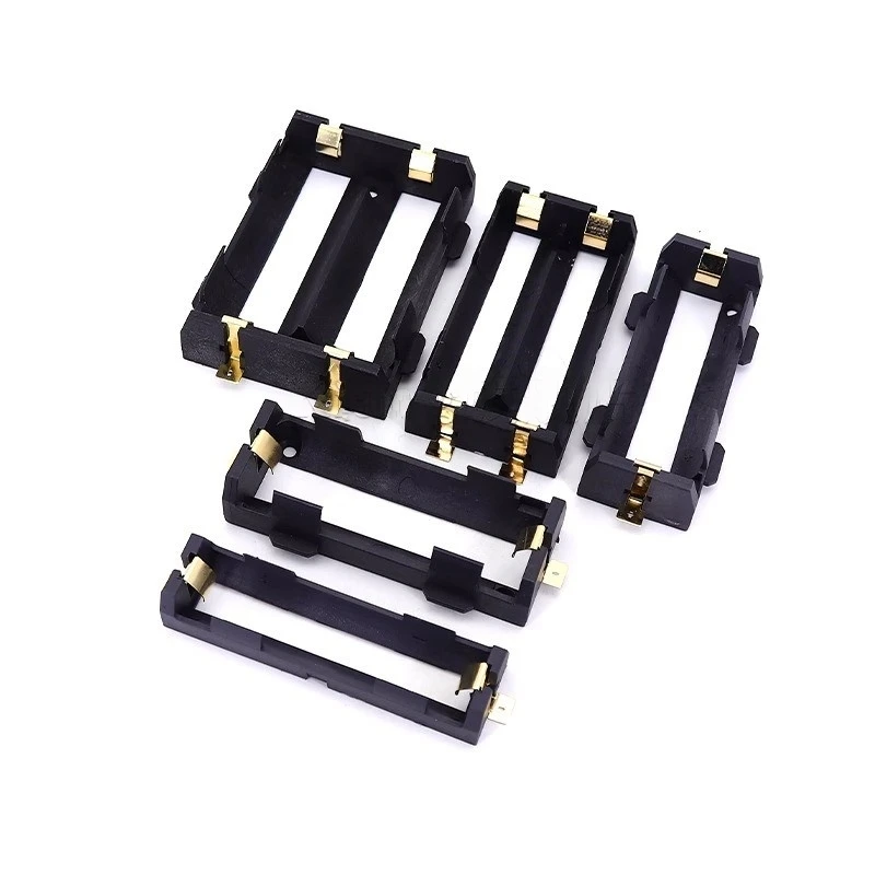 1-4 Sections PCB Pin Plug-in Battery Holder For 18650/26650 Lithium Battery With Wire Switch DIY Power Module
