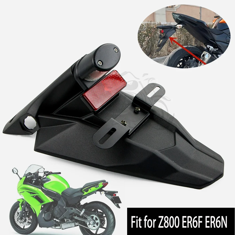 Fit For KAWASAKI Z800 Ninja 650 2012 - 2016 ER6N ER6F Rear Fender