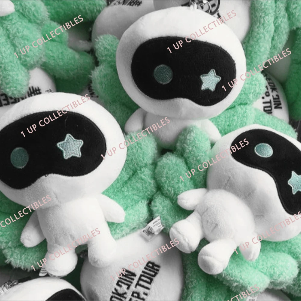 

Korea Wootteo Plush Toy Kawaii Soft Stuffed Doll Anime Plush Toys for Backpack Pendant 15cm Custom Doll Peripheral Children Gift