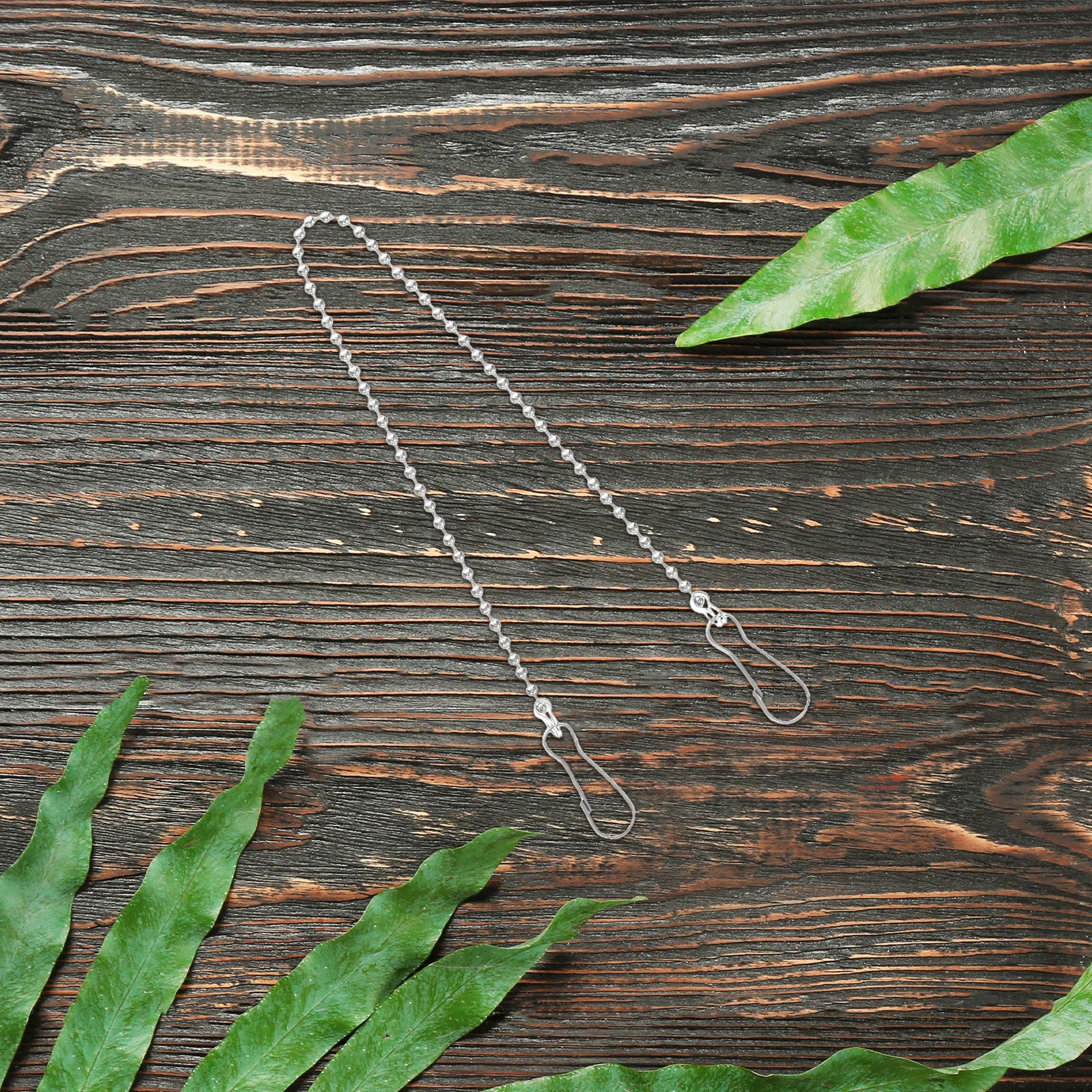 24 Stück robuste Hängeketten mit Clips, rostfreie Gliederkette für Pflanzenaufhänger, Blumentöpfe, Laternen, Schilder, Werbetafeln, Zuhause