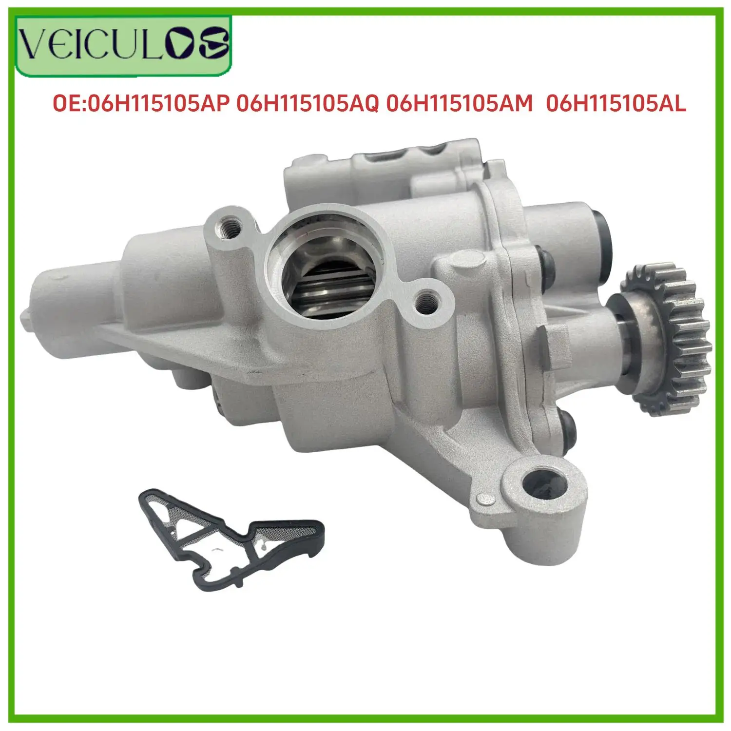 

1pc Oil Pump 06H115105AL For Audi A3 A4 A6 Q3 Q5 TT VW Golf Passat Tiguan Passat 2.0TFSI 1.8T Engine Car Accessories Parts