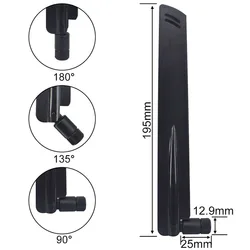 15 dbi 433Mhz Antenna 433 MHz antena GSM SMA Male RP SMA Male Connector for Ham Radio Signal Booster