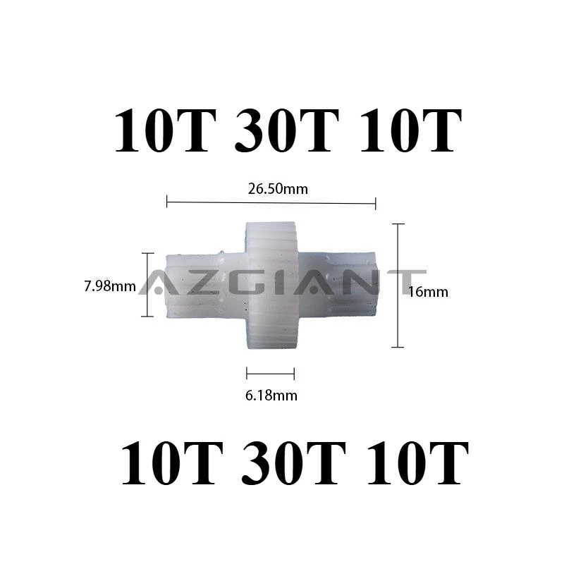 AZGIANT 4/10pcs เกียร์สําหรับ Chevrolet Excelle Lacetti Stufenheck Nubira Optra Kombi รถด้านข้างกระจกมองหลังพับซ่อมมอเตอร์