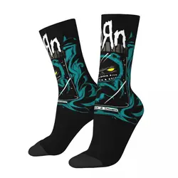 Winter Warm Casual Unisex Korn Band Rock Socks Non-slip Basketball Socks