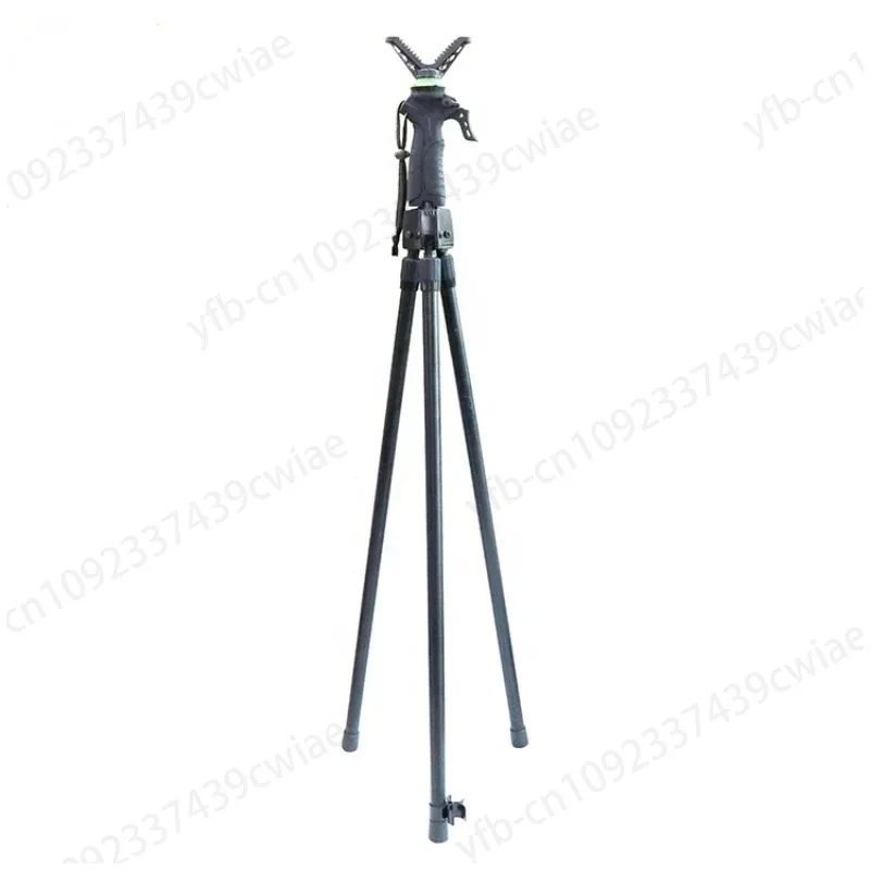 Sell V-shaped rotary yoke tripod telescopic shooting stick hunting stick