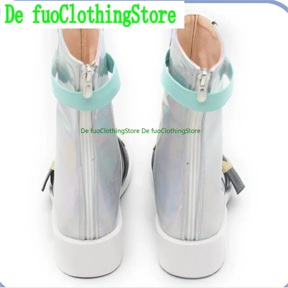 ساكوما ري أيأسه مايوي هيميميا توري فرقة نجوم تأثيري أحذية الأحذية لعبة أنيمي حفلة الهالوين ديفو الملابس متجر الأحذية