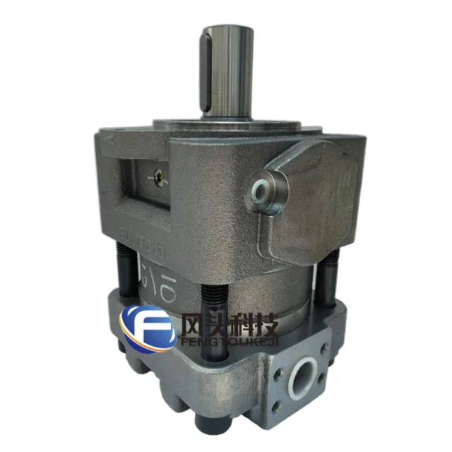 Japanese New Hydraulic Gear Pump QT62 Series  QT62-125F-BP-Z Oil Pump for Machinery