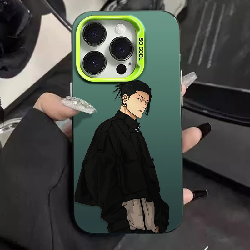 Jujutsu Kaisen Satoru Gojo حافظة لهاتف Xiaomi POCO X7 X6 X5 X3 NFC F7 Ultra F6 F5 Pro F4 F3 GT M5S C65 C75 M3 M4 M5S M6 Pro 4G 5G