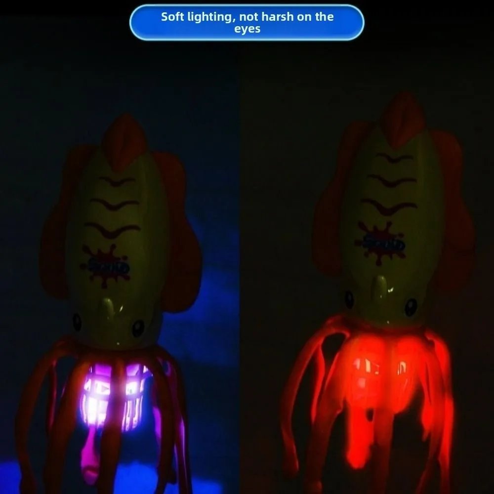 

Интерактивный электрический кальмар-симулятор в мультяшном стиле для игр в бассейне, на батарейках