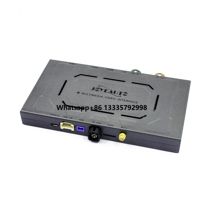 

JoyeAuto Multimedia Video Interface CarPlay Solution for Land Rover Jaguar Evoque Bosch' 2013-2018 with MirrorLink