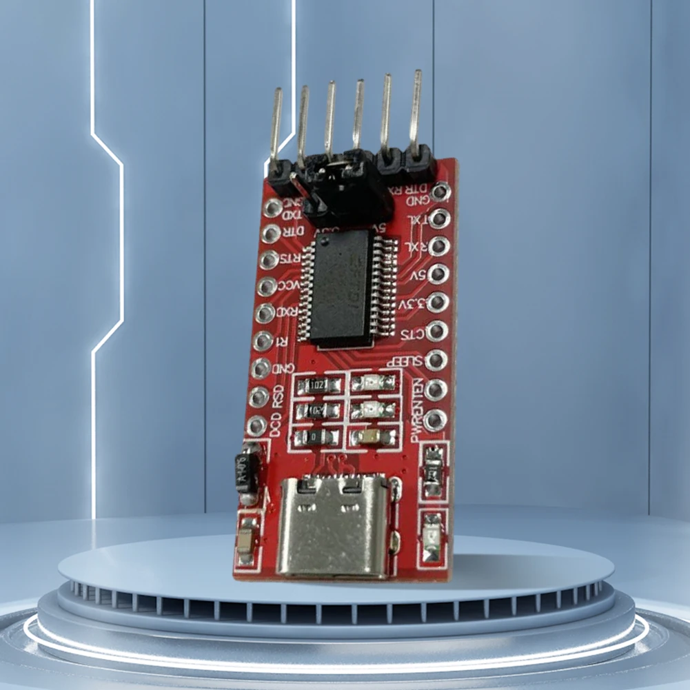 FT232RL FTDI USB To TTL Serial Adapter Module 3.3V 5.5V USB To TTL Serial ConverterโมดูลMini USB To TTL Adapter Board