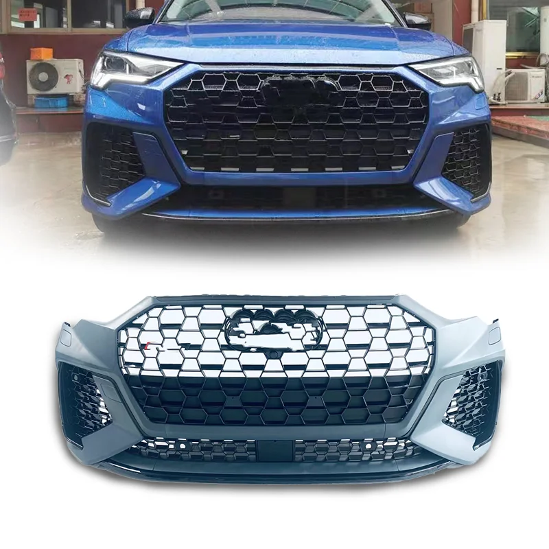 

New High Quality Bumper And Grille For Audi Q3 2022 Up To RSQ3