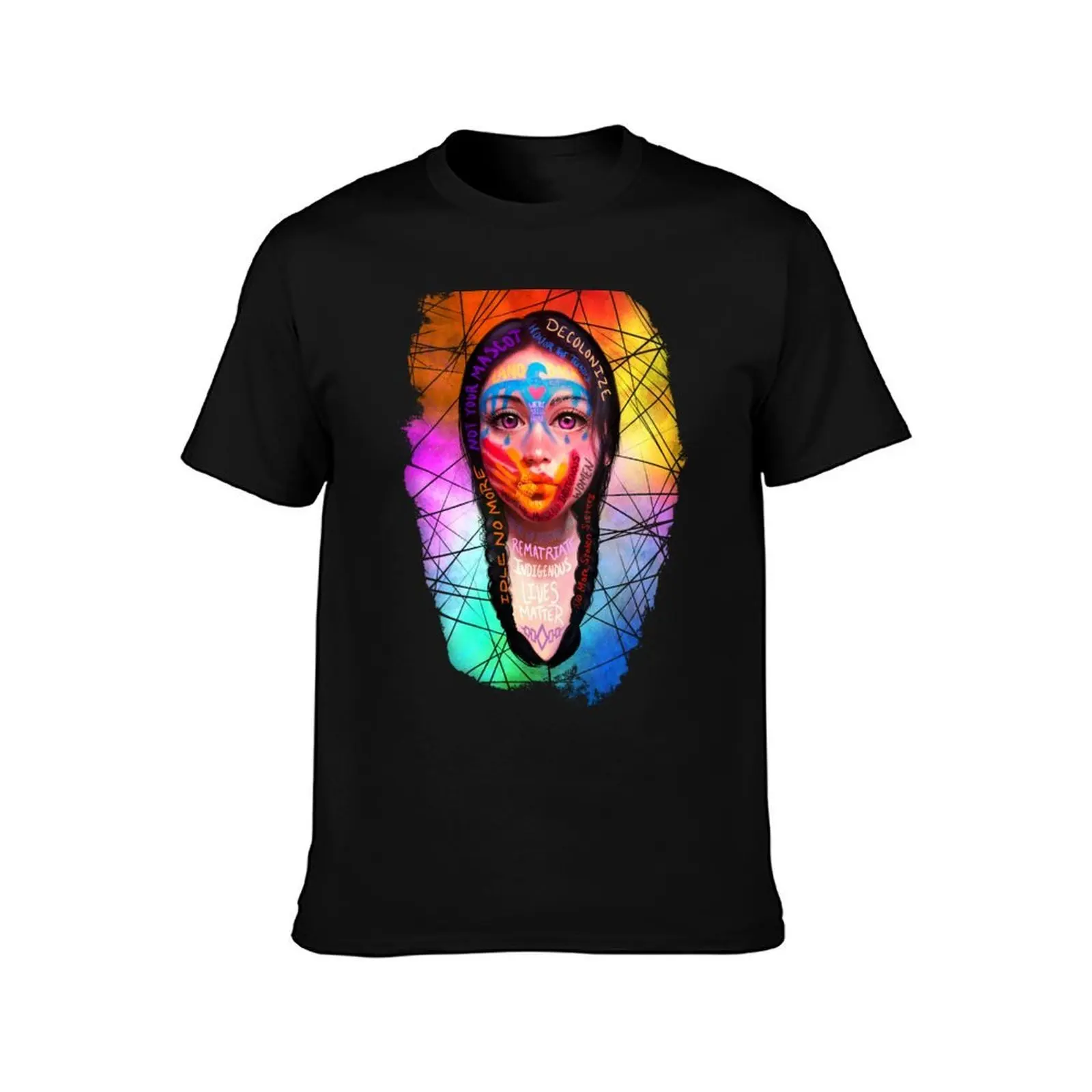 To Be Indigenous T-Shirt Work Wear Breathable Tee T-Shirt