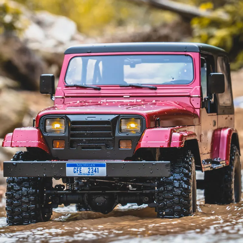 

Fms Explorer 1:10 Mashigan Rtr 4wd Off-Road Climbing Car Remote Control Model Toys Suitable For Giving To Boys