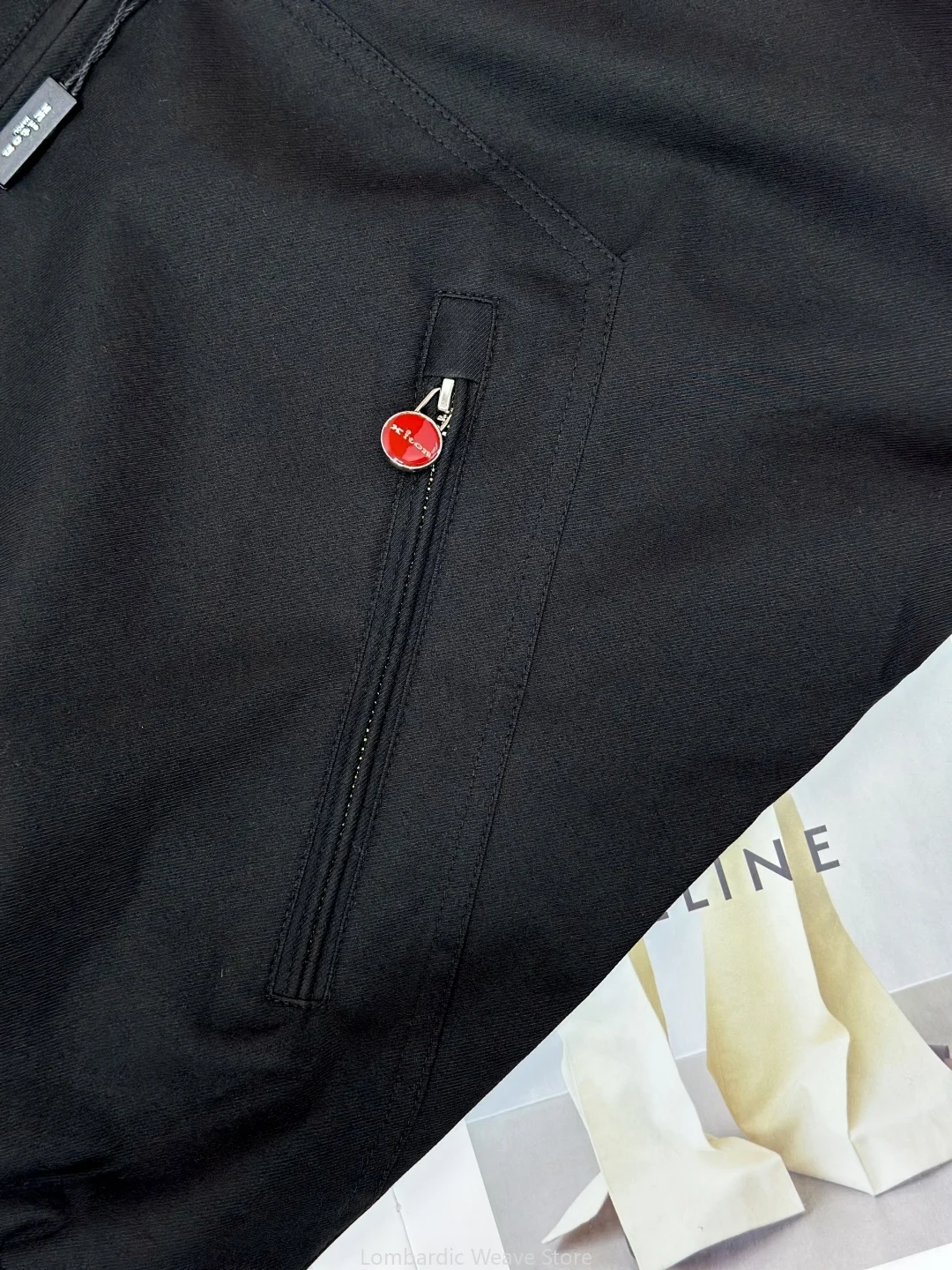 سترة بغطاء للرأس للرجال من كيتون 25ss