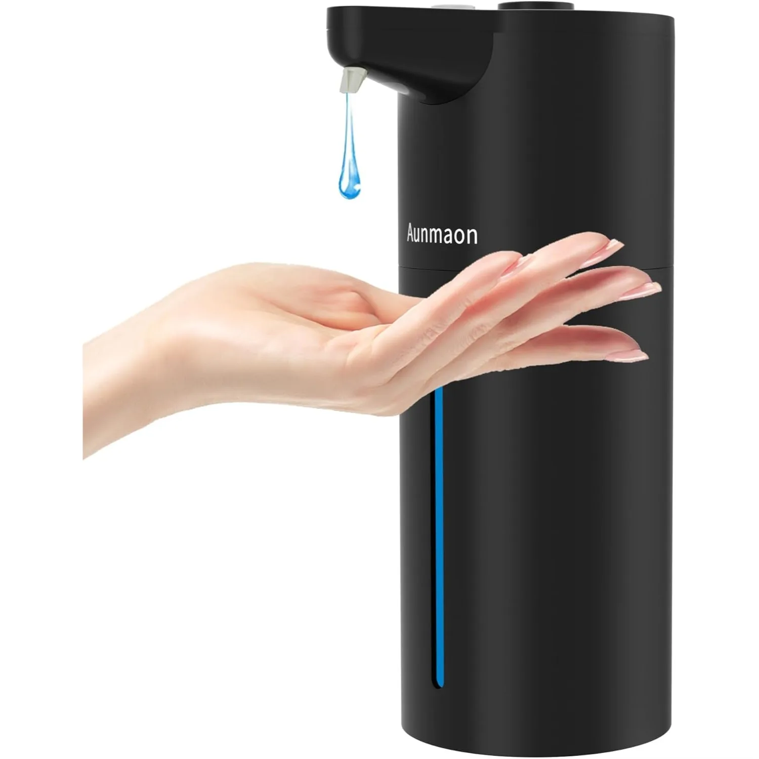 

Automatic Soap Dispenser Touchless, 15 Adjustable Volume, Long Battery Life, Compatible with Thick & Thin Soap for Kitchen