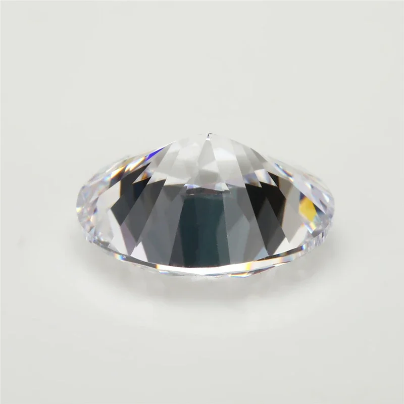 Moissanite Loose Stone VVS1 D Color Oval Cut Pass Diamodn Tester Gemstone Beads for DIY Jewelry Making with Certificate