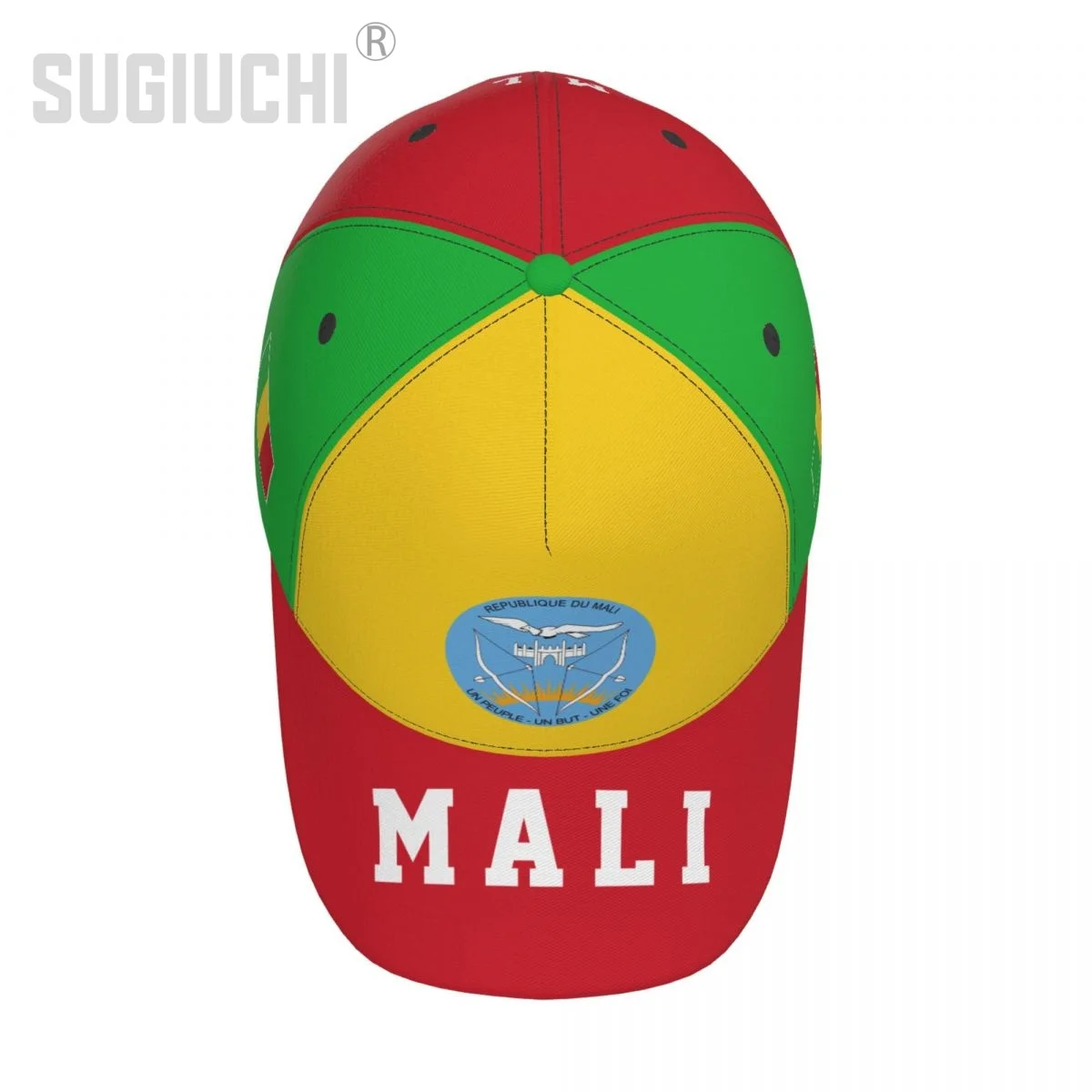 Unisex Mali vlag Malinese volwassen Baseball Cap patriottische hoed voor honkbal voetbalfans mannen vrouwen