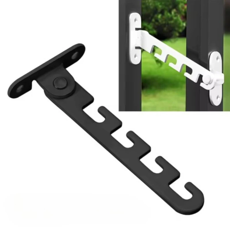 1pcs Adjustable Windowlock Stopper Child Safety lock Window Restrictor Falling Prevention Lock Limiter Baby Safety Protection
