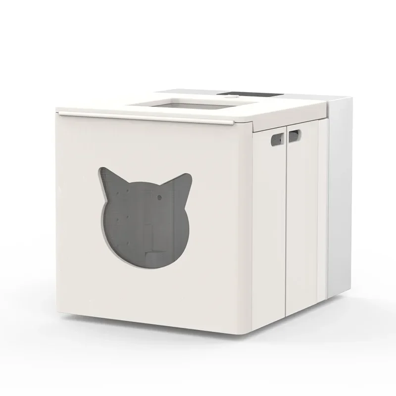 Foldable Intelligent Pet Drying Box Pet Products hair dryer friendly for cat and dog Automatic Cat Drying Box