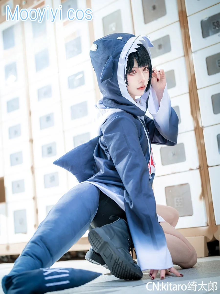 لعبة ZZZ الجديدة Mooyiyi cos Ellen Joe أزياء تنكرية للهالوين وعيد الميلاد لعب الأدوار والحفلات الهزلية S-XXL مقاس Zenless Zone Zero