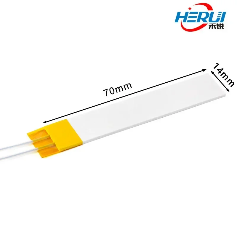 RP1570 1/2/5/10/20/230Ω high temperature ceramics MCH heating sheet 1000 degrees heating sheet can be dry fired