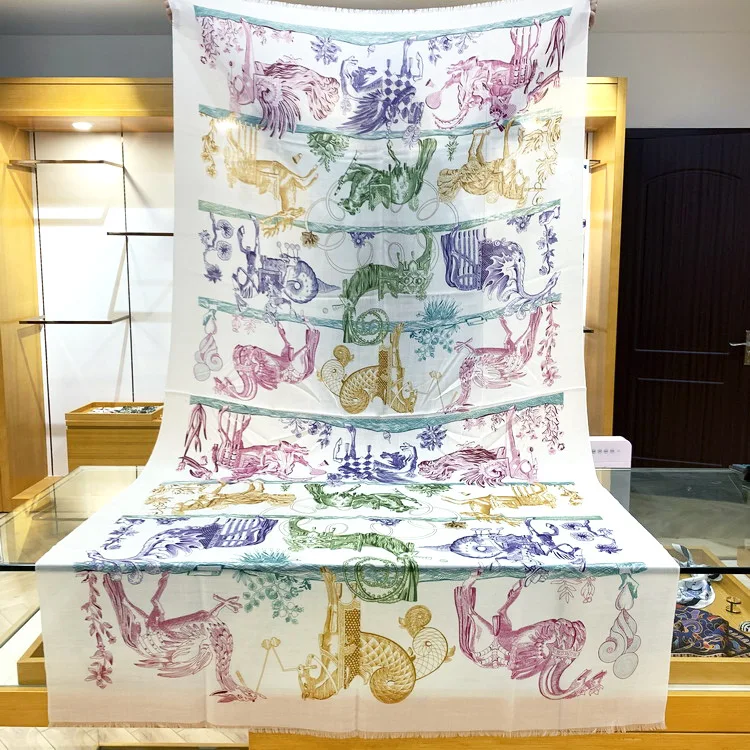 Echarpe-en-laine-soluble-ultra-douce-pour-l'hiver-longue-et-rectangulaire-en-velours-multifonctionnelle-a-motif-animalier-pour-femme