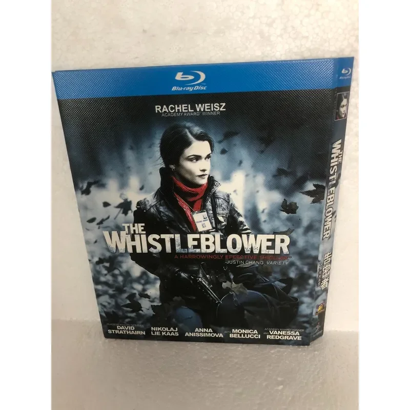 Blu-ray Disc Whistleblower 2010 Movie New and Unopened Box Sealed Package